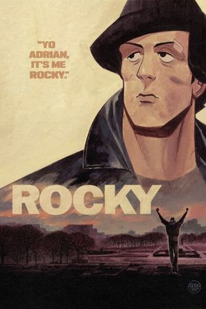 Rocky's poster