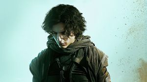 Dune: Part One's poster