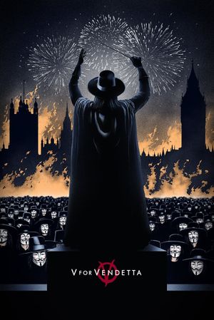 V for Vendetta's poster