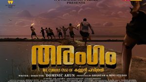 Tharangam's poster