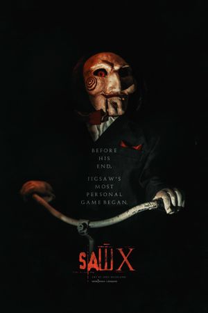 Saw X's poster