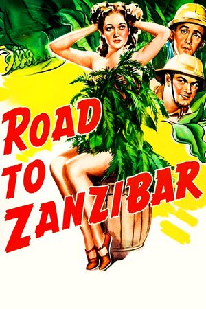 Road to Zanzibar's poster
