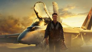 Top Gun: Maverick's poster
