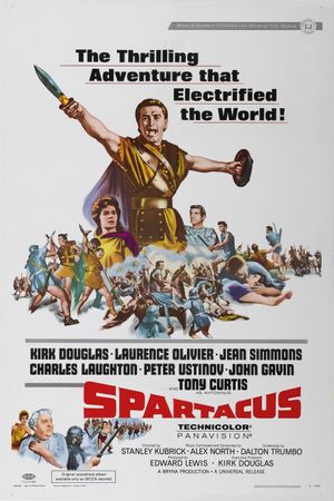 Spartacus's poster