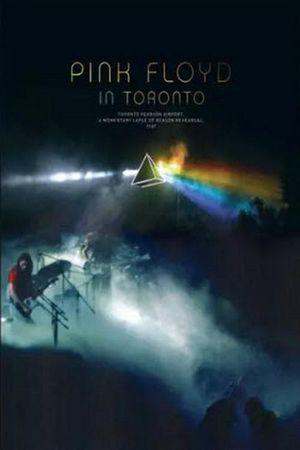 Pink Floyd - Live in Toronto's poster