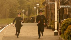 The Railway Children Return's poster