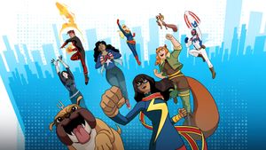 Marvel Rising: Secret Warriors's poster