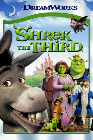 Shrek the Third's poster