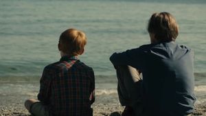 About Time's poster