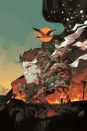 The Boy and the Heron's poster