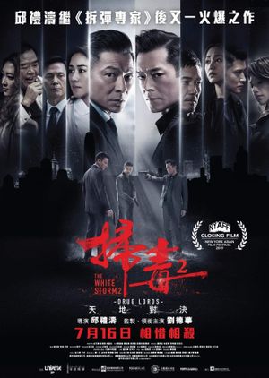 The White Storm 2: Drug Lords's poster