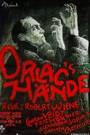 The Hands of Orlac's poster
