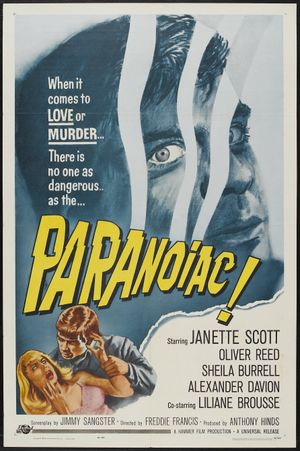 Paranoiac's poster