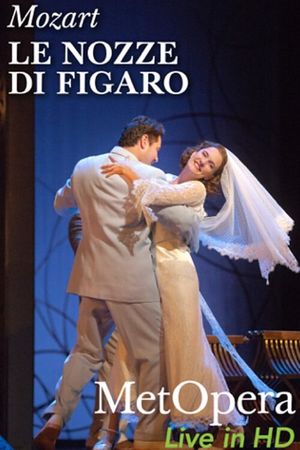 The Metropolitan Opera: The Marriage of Figaro's poster