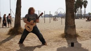 Tenacious D in the Pick of Destiny's poster