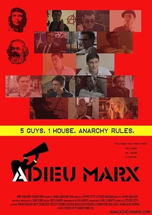 Adieu Marx's poster