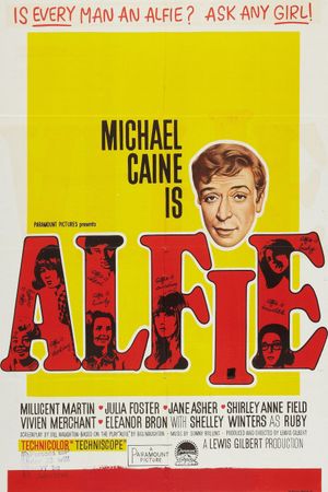 Alfie's poster
