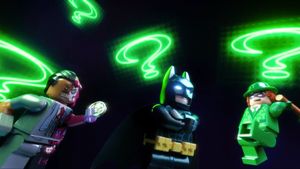 The Lego Batman Movie's poster