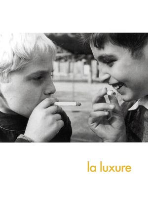 La luxure's poster