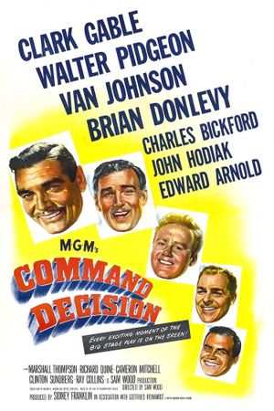 Command Decision's poster