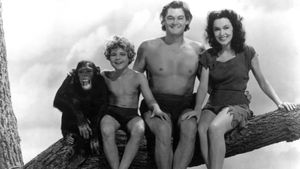 Tarzan's Secret Treasure's poster