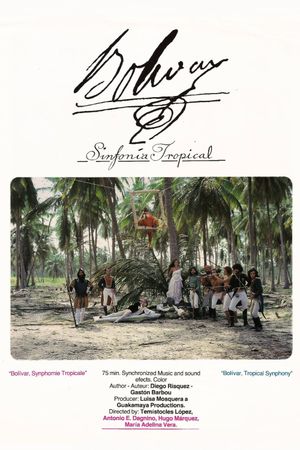 Bolívar, a Tropical Symphony's poster