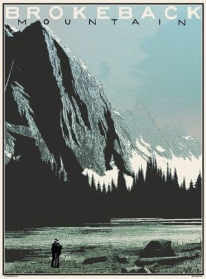 Brokeback Mountain's poster