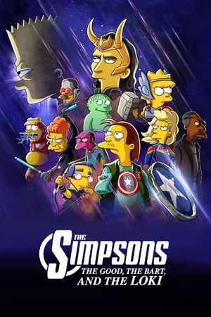 The Simpsons: The Good, the Bart, and the Loki's poster