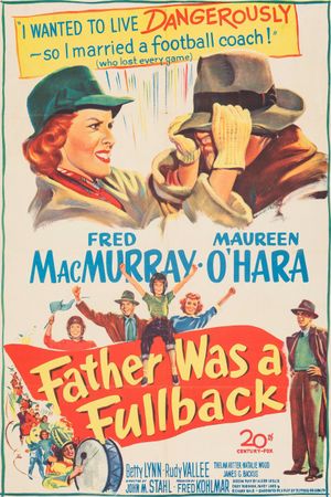 Father Was a Fullback's poster