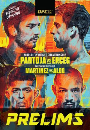 UFC 301: Pantoja vs. Erceg's poster