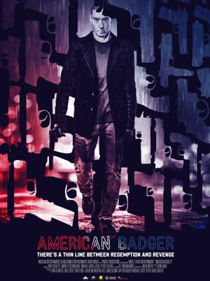 American Badger's poster