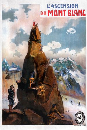 The Ascent of Mont Blanc's poster