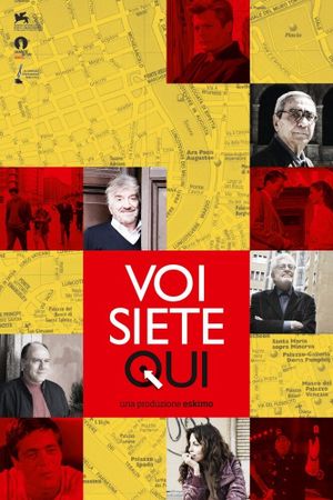 Voi siete qui's poster