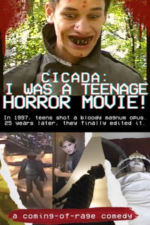 Cicada: I Was a Teenage Horror Movie!'s poster