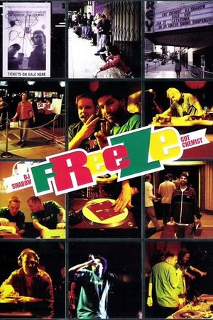 DJ Shadow & Cut Chemist - Freeze's poster