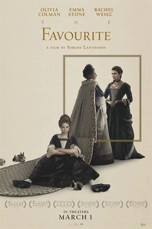The Favourite's poster