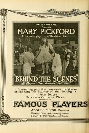 Behind the Scenes's poster