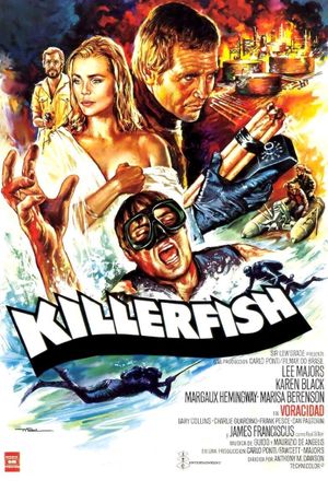 Killer Fish's poster