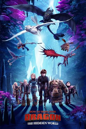 How to Train Your Dragon: The Hidden World's poster