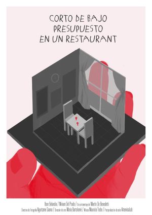 Corto de bajo presupuesto en un restaurant's poster