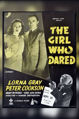 The Girl Who Dared's poster