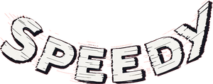 Speedy's poster