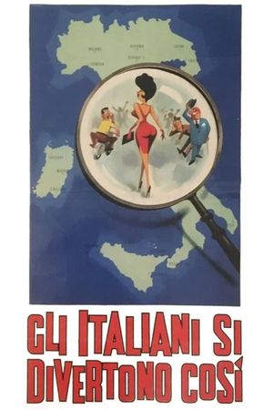 Gli italiani si divertono così's poster