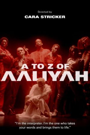 The A-Z of Aaliyah's poster