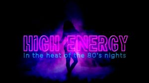 High Energy: Disco on Amphetamines's poster