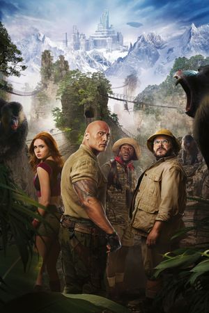 Jumanji: The Next Level's poster