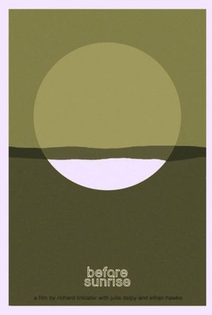Before Sunrise's poster