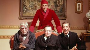 The Comedy of Terrors's poster