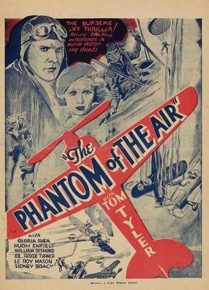 The Phantom of the Air's poster