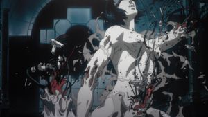 Ghost in the Shell's poster